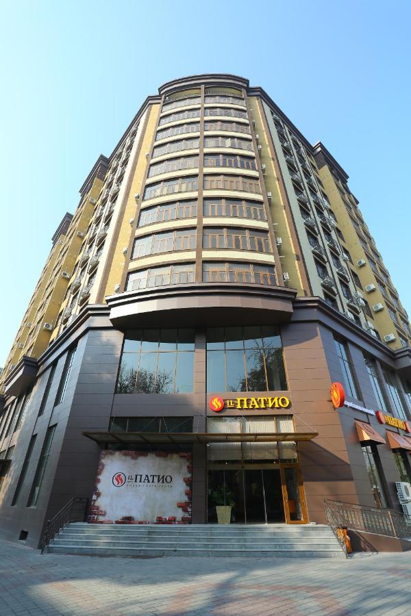 Hotel 777 Dusjanbe Exteriör bild